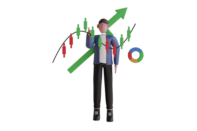 دوره شادو تریدینگ 5 businessman buying or selling shares investing in stock market from mobile phone 7814632 6296295